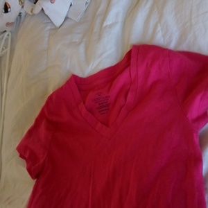 Pink extra small tee shirt